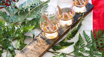 New Product Spotlight: Whiskey Barrel Flight Boards and Holiday Whiskey Tastings