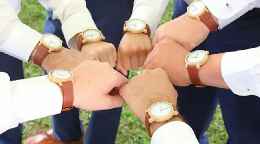 Choose Your Grain + Oak Watch Based on Your Enneagram