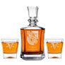 5th Special Forces Group Whiskey Decanter Set