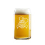 Custom Logo Beer Can Glasses - 16oz Pint