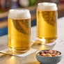 Custom Logo Beer Can Glasses - 16oz Pint