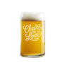 Custom Logo Beer Can Glasses - 16oz Pint