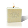 3" Unscented Palm Wax Candle