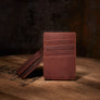 Personalized Leather Money Clip