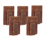 Groomsmen Set - Personalized Leather Money Clip's for Groomsmen