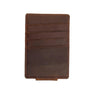Personalized Leather Money Clip