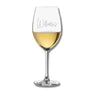 Personalized Unbreakable Acrylic Wine Glasses - Set of 4