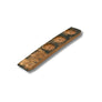 Whiskey Barrel Flight Board + 3 Optional Glencairn Glasses