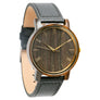 Anderson Ebony | Set of 4 Groomsmen Watches Grain and Oak