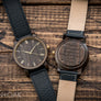 Anderson Ebony | Set of 6 Groomsmen Watches Grain and Oak