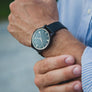 Anderson Ebony | Wood Watch Leather Band Watches Grain and Oak