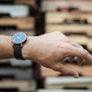 Anderson Sandalwood | Wood Watch Leather Band Watches Grain and Oak