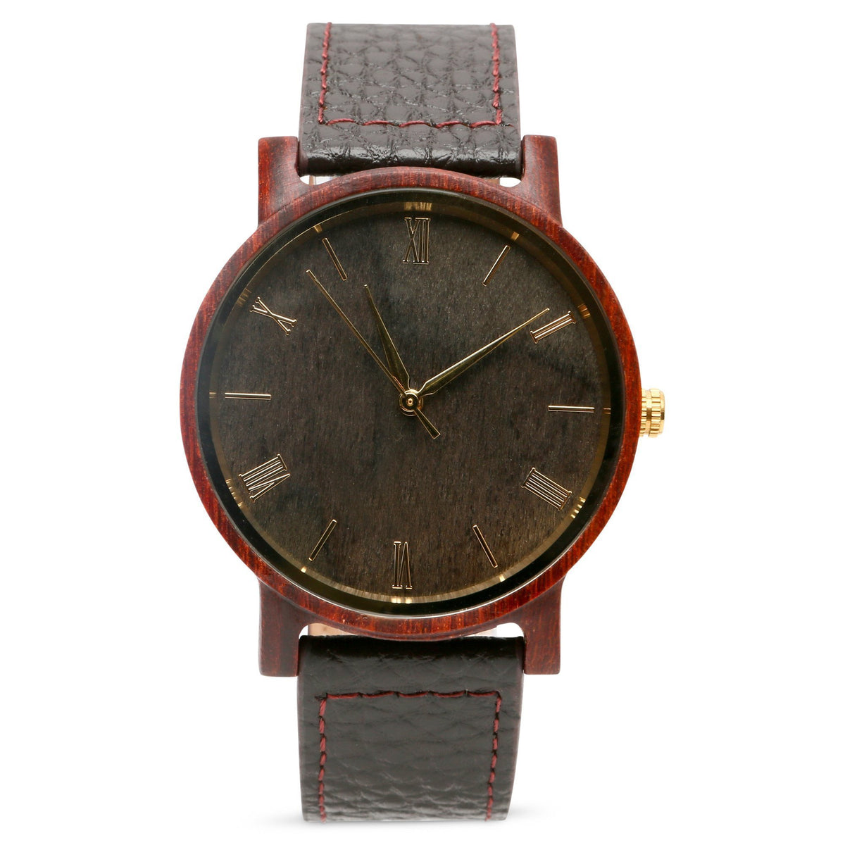 Wood Watch Anderson Sandalwood Engraved Wooden Watches