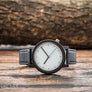 Atlas Ebony | Set of 6 Groomsmen Watches Grain and Oak