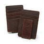 Personalized Money Clip - RFID Blocking Magnetic Money Clip Money Clip Grain and Oak