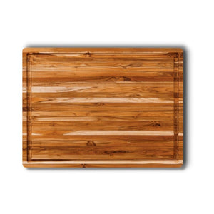 Personalized Teakhaus Cutting Board with Juice Groove