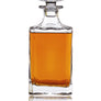 Personalized Whiskey Decanter - Ornate Whiskey Decanter Grain and Oak