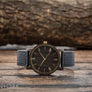 The Anderson Ebony | Set of 12 Groomsmen Watches Grain and Oak