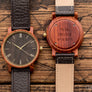 The Anderson Sandalwood | Set of 12 Groomsmen Watches Grain and Oak