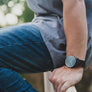 The Bentlee | Wood Watch Wooden Band Watches Grain and Oak