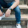 The Bentlee | Wood Watch Wooden Band Watches Grain and Oak