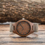 The Burton | Set of 12 Groomsmen Watches Grain and Oak