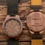 The Burton | Set of 12 Groomsmen Watches Grain and Oak