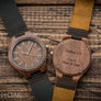 The Burton | Set of 12 Groomsmen Watches Grain and Oak