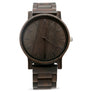 The Cedric Ebony | Set of 12 Groomsmen Watches Grain and Oak