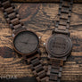 The Cedric Ebony | Set of 12 Groomsmen Watches Grain and Oak