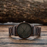 The Cedric Ebony | Set of 12 Groomsmen Watches Grain and Oak