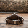 The Cedric Ebony | Set of 12 Groomsmen Watches Grain and Oak