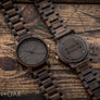 The Cedric Ebony | Set of 12 Groomsmen Watches Grain and Oak