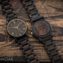 The Cedric Gold | Set of 4 Groomsmen Watches Grain and Oak