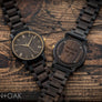 The Cedric Gold | Set of 4 Groomsmen Watches Grain and Oak