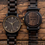 The Cedric Gold | Set of 4 Groomsmen Watches Grain and Oak