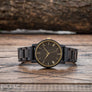 The Cedric Gold | Set of 4 Groomsmen Watches Grain and Oak