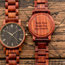 The Cedric Sandalwood | Set of 12 Groomsmen Watches Grain and Oak