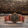 The Cedric Sandalwood | Set of 12 Groomsmen Watches Grain and Oak