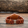 The Cedric Sandalwood | Set of 12 Groomsmen Watches Grain and Oak