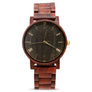 The Cedric Sandalwood | Set of 12 Groomsmen Watches Grain and Oak