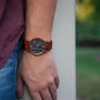 The Cedric Sandalwood | Wood Watch Wooden Band Watches Grain and Oak
