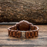 The Cedric Walnut | Set of 12 Groomsmen Watches Grain and Oak
