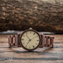 The Cedric Walnut | Set of 12 Groomsmen Watches Grain and Oak
