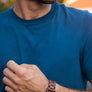 The Cedric Walnut | Wood Watch Wooden Band Watches Grain and Oak