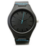 The Christopher Blue | Set of 12 Groomsmen Watches Grain and Oak