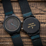 The Christopher Blue | Set of 8 Groomsmen Watches Grain and Oak