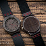 The Christopher Red | Set of 12 Groomsmen Watches Grain and Oak