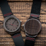 The Christopher Red | Set of 12 Groomsmen Watches Grain and Oak