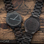 The Classic Ebony | Set of 12 Groomsmen Watches Grain and Oak